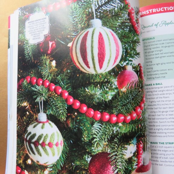 Handmade Christmas 219 Festive Ideas Get Crafty Step-by-Step Instructions 2020 - Picture 3 of 11